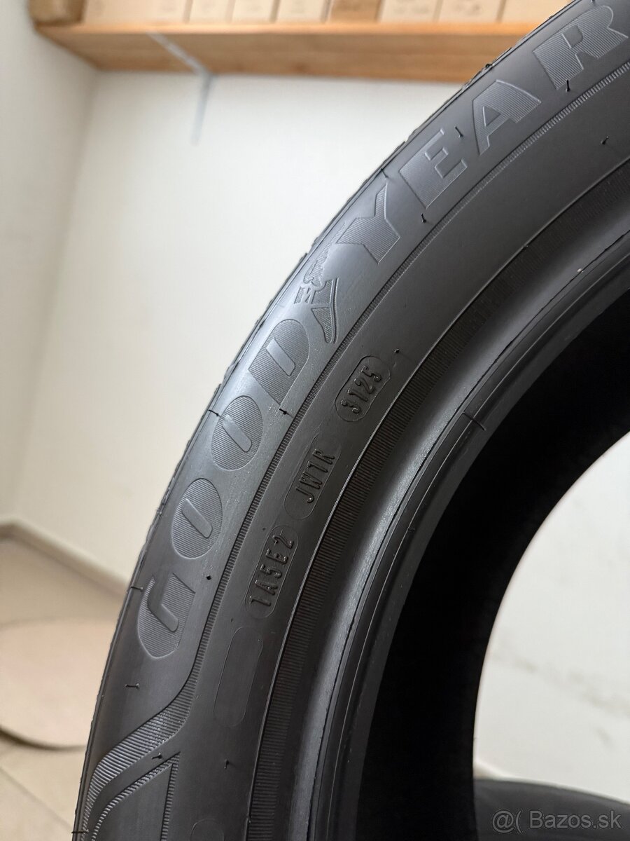 Nejazdené letné pneumatiky 215/55/18 Goodyear Efficient Grip - 9