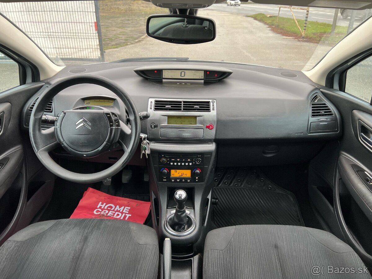 Citroen C4 1.6 HDI diesel, 80kW, MT/5, rok:05.2008. - 9
