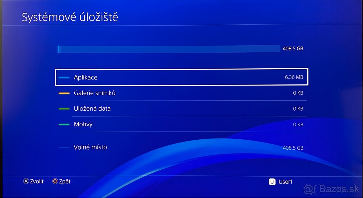 PlayStation 4 Slim 500 gb + DualShock + 2 hry - 9