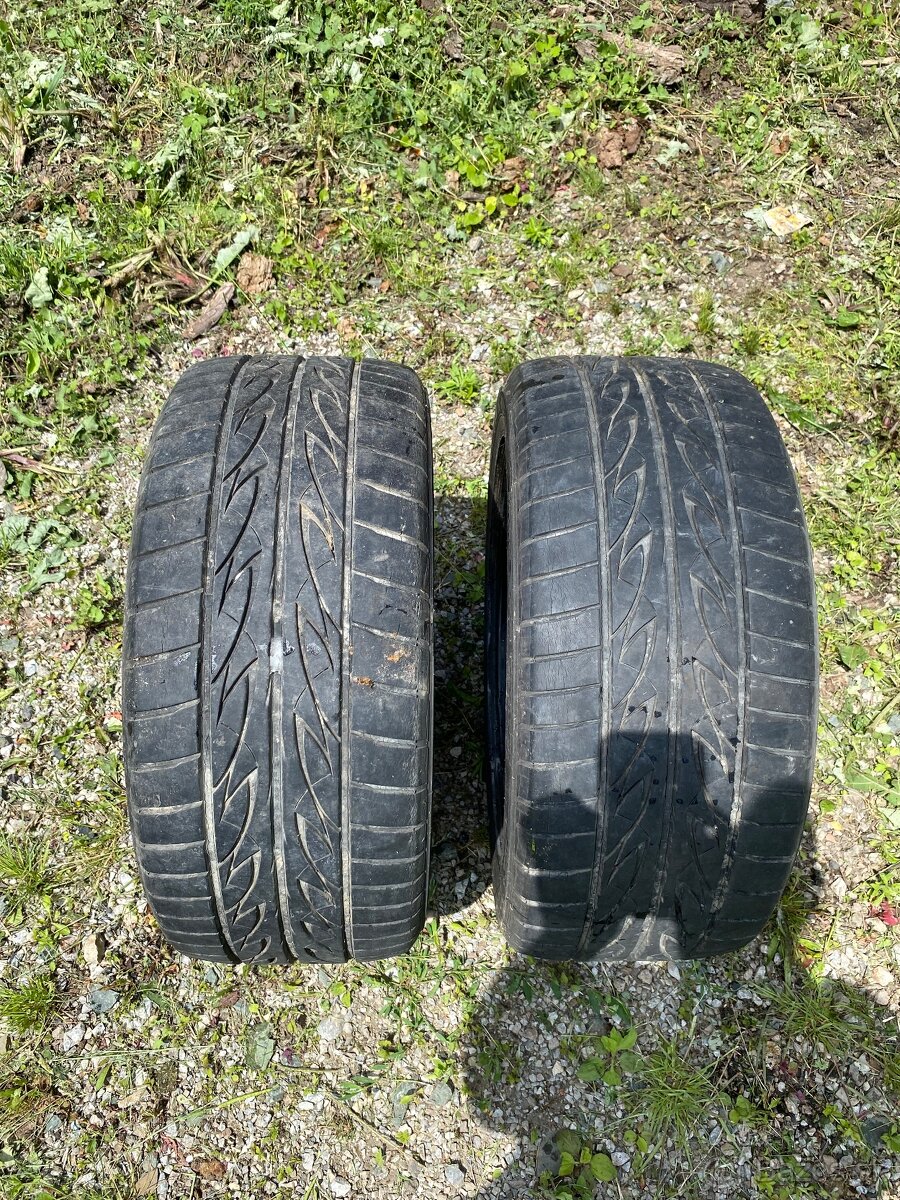 Predám 2ks letných pneumatik Firestone 255/45 R17 98W - 9