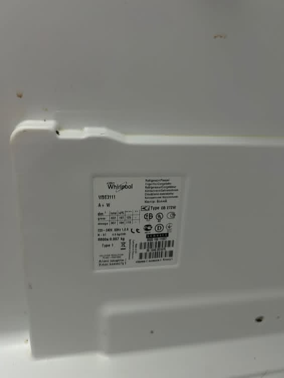 Whirlpool WBE3111 - 9