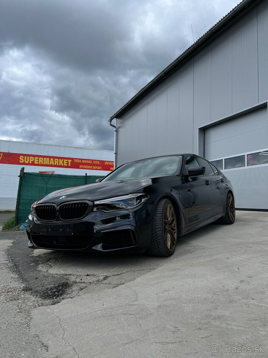 2018 BMW M550i Xdrive G30 - 9