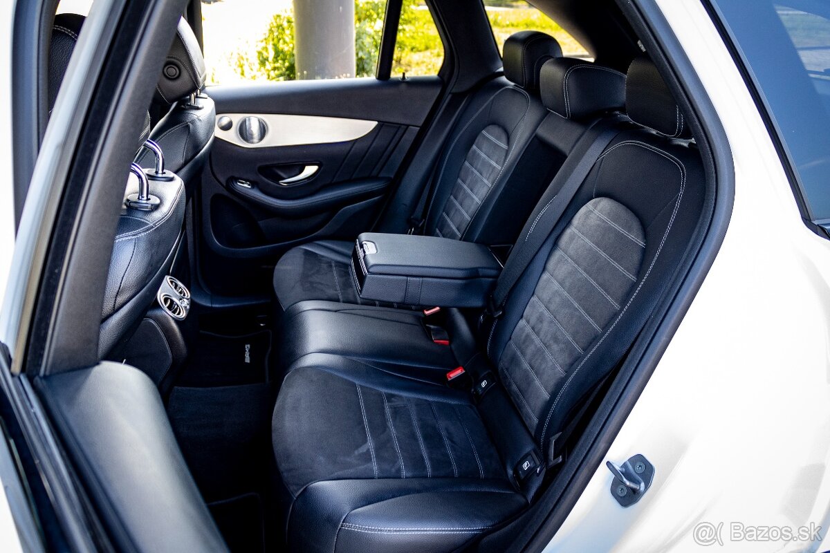 Mercedes-Benz GLC 300d 4Matic A/T (odp.DPH, špičkový stav) - 9