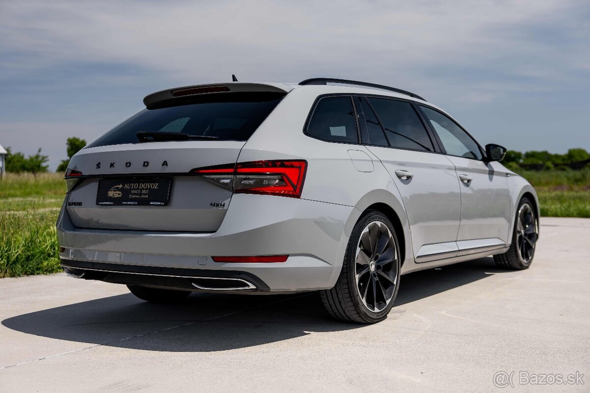 Škoda Superb Combi SPORTLINE 2.0TDI DSG 4x4 - 9