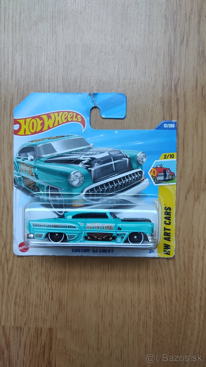 Hot Wheels set - 9