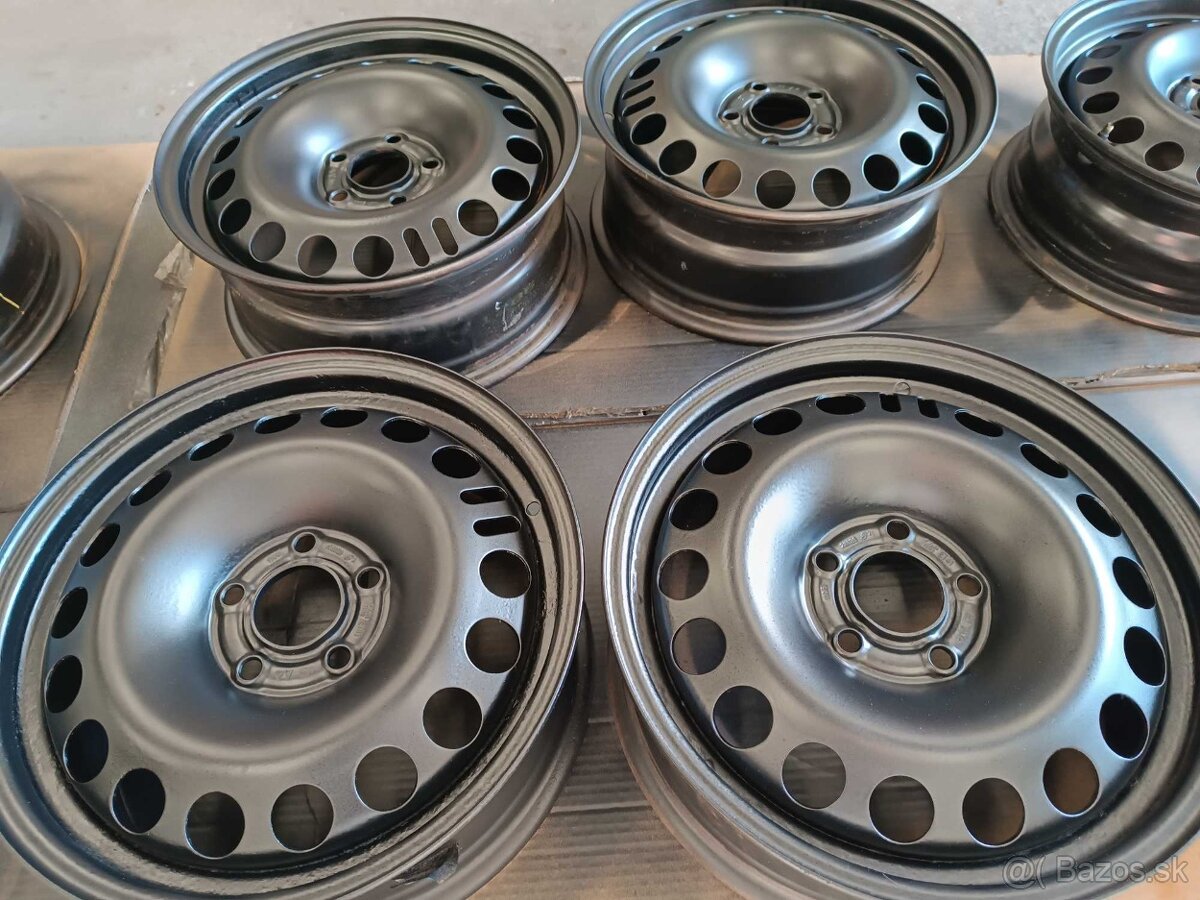 zimné kolesá 15 VW - šKODA - 9