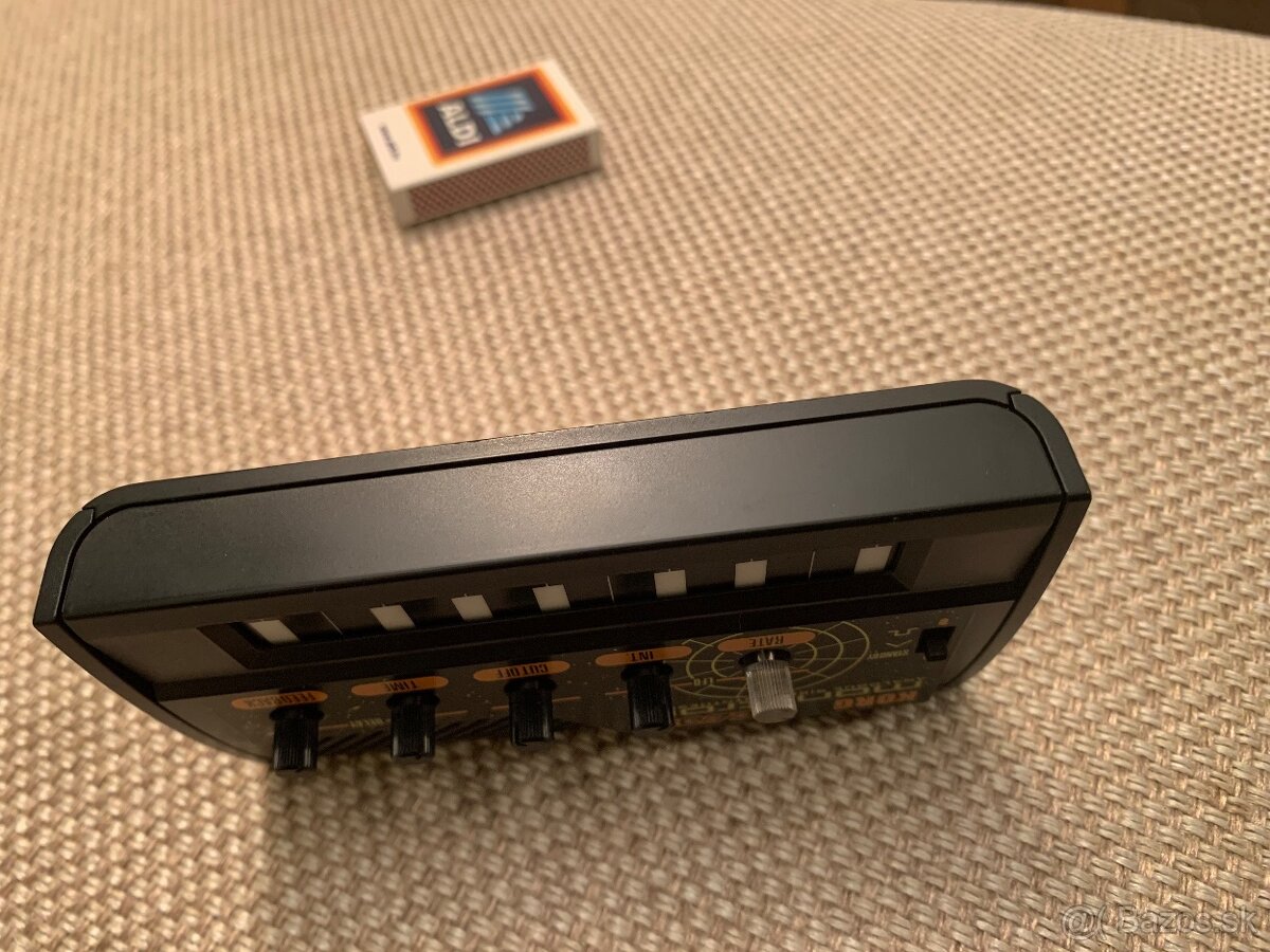 Predám KORG Monotron Delay | Analógový Ribbon Syntezátor - 9