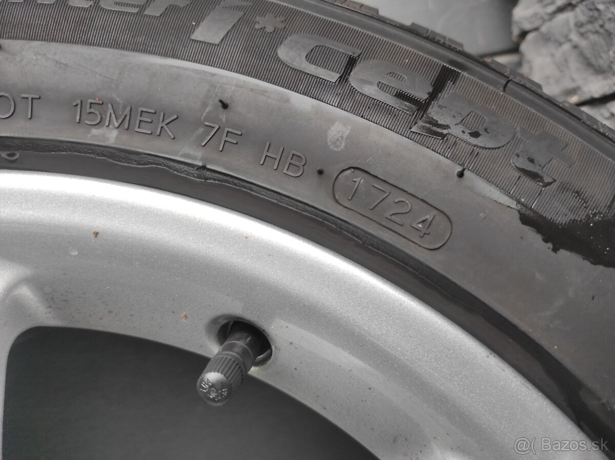 Zimná sada 16" 5x108 Ford 215/55 R16 - 9