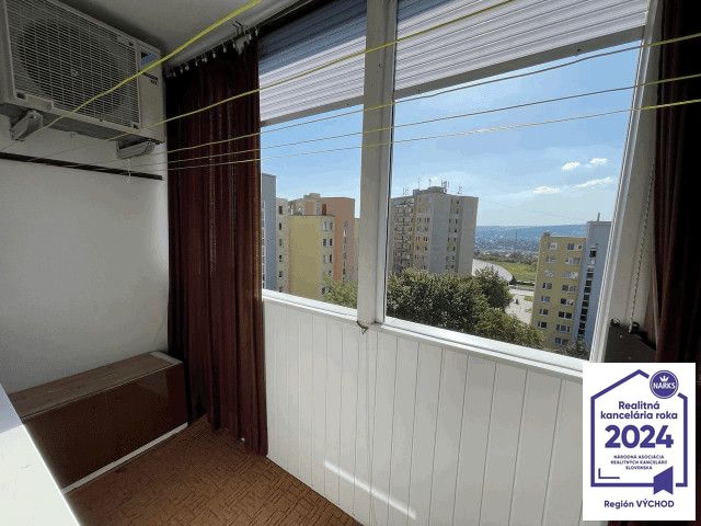 1 izbový byt s loggiou na sídlisku Ťahanovce, ul. Sofijská. - 9