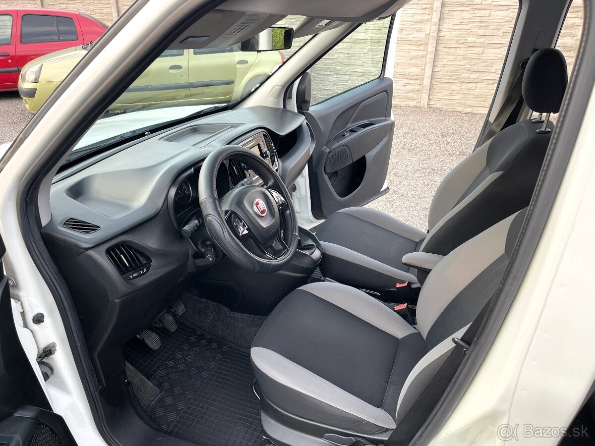 FIAT DOBLÓ PANORAMA 1.6 MULTIJET 105 LOUNGE SR - 9