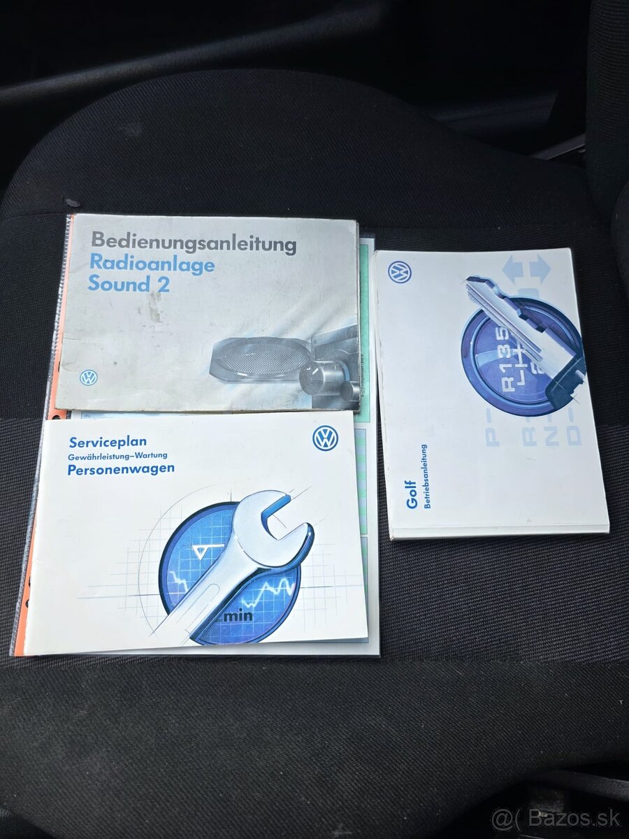 GOLF MK3 1,8 - 66 kw - 9