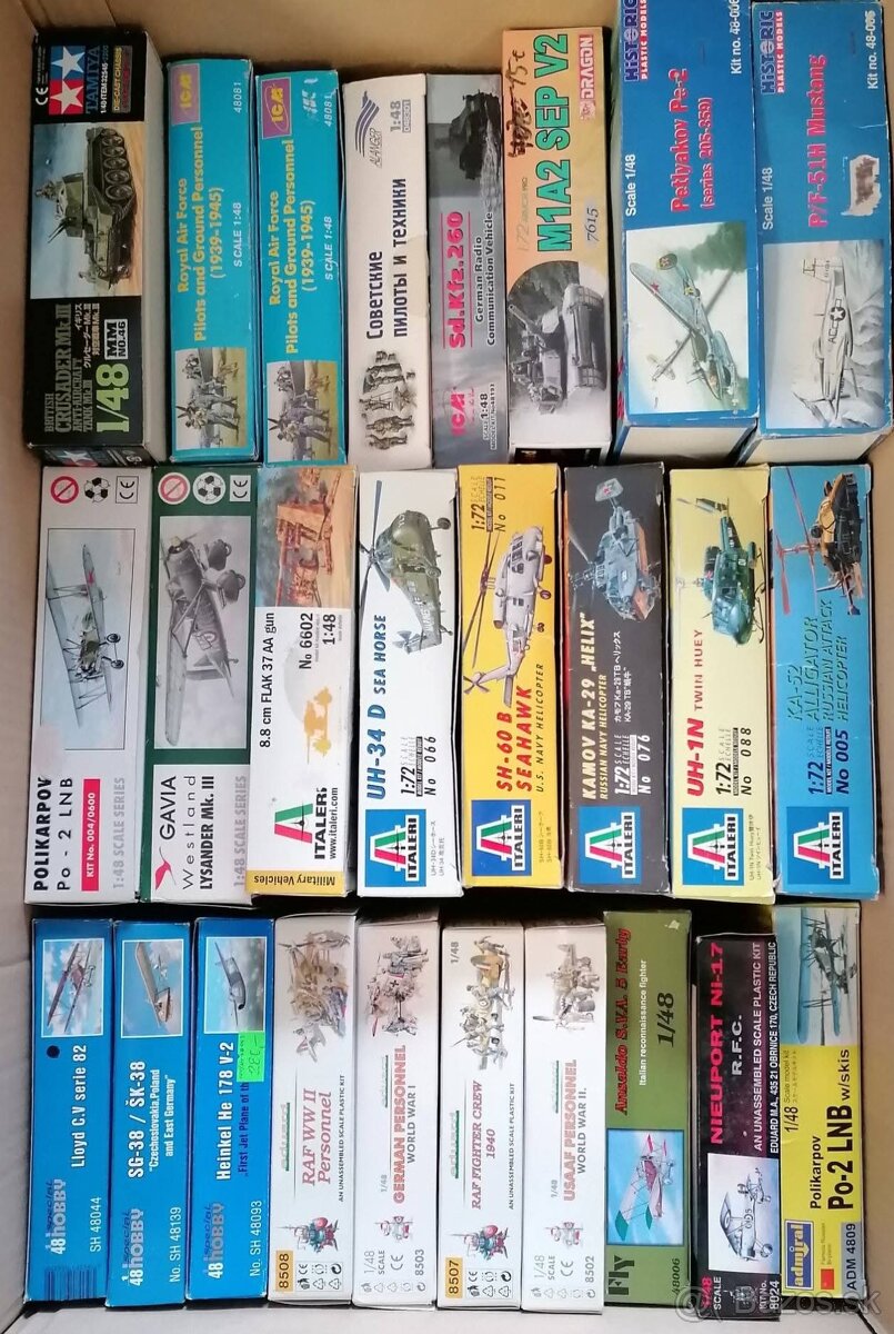 Plastikove modely - 9