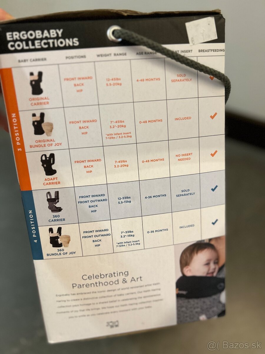 Ergobaby a Sestrice - 9