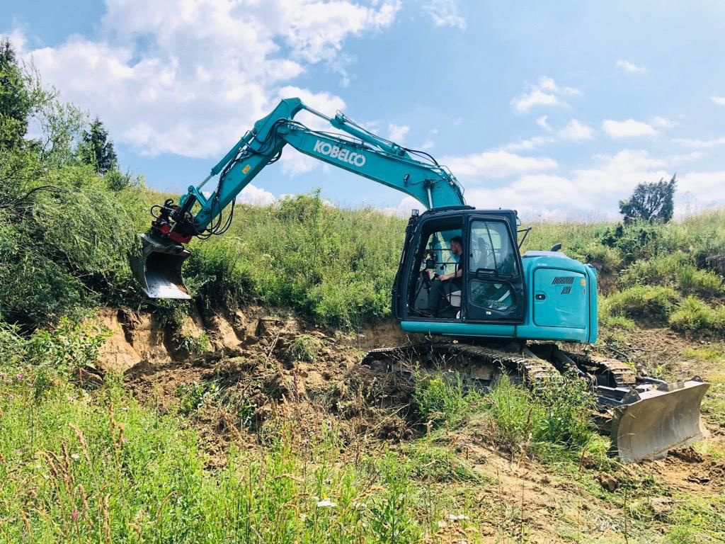 Kobelco ED160 BE-5 Blade Runner - 9