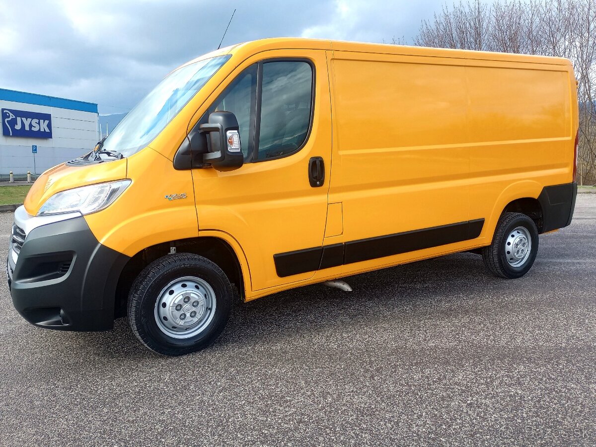 Fiat Ducato Dodávka 3.0 MultiJet CNG L2H1 3,5t - 9