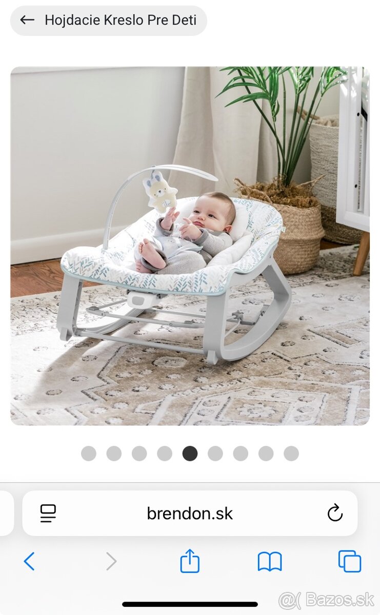 Vibrujúce kresielko - 9