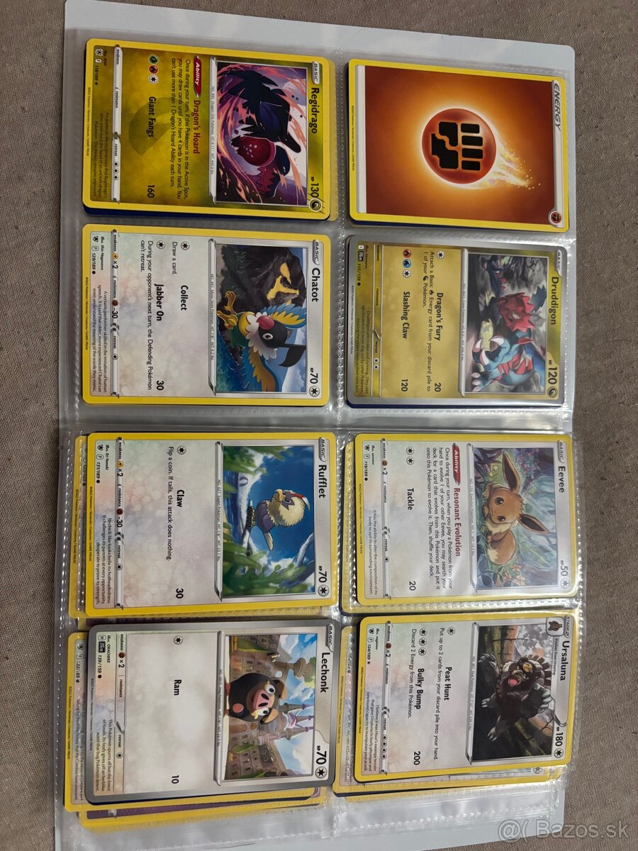 Pokémon karty + album - 9