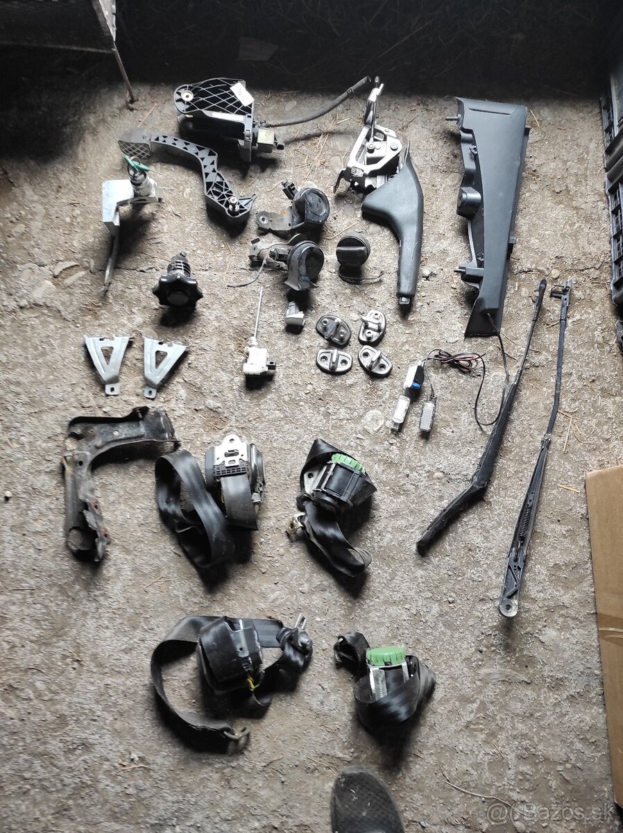 Nahradne diely Octavia II. 1,9TDI - 9