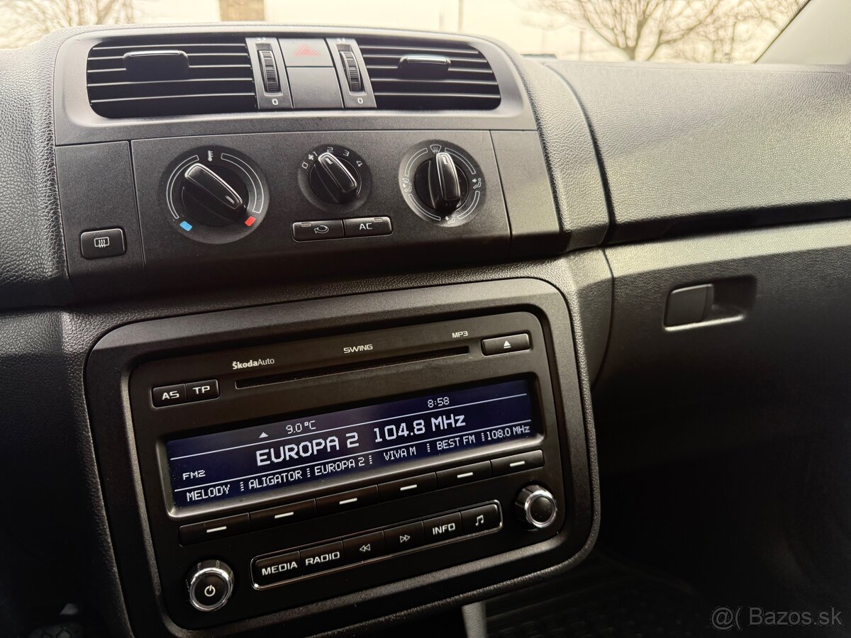 Škoda Fabia FL 1.6 TDi Combi 2012 - 9