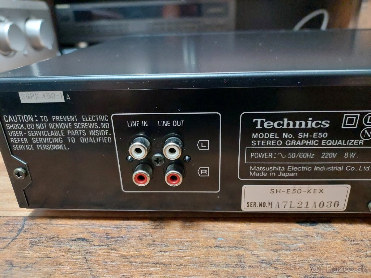 Technics SH-E50 - 9