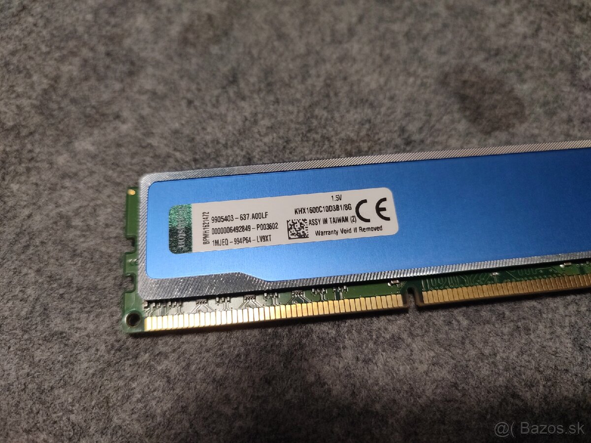 RAM DDR3 S CHLADICOM - 9