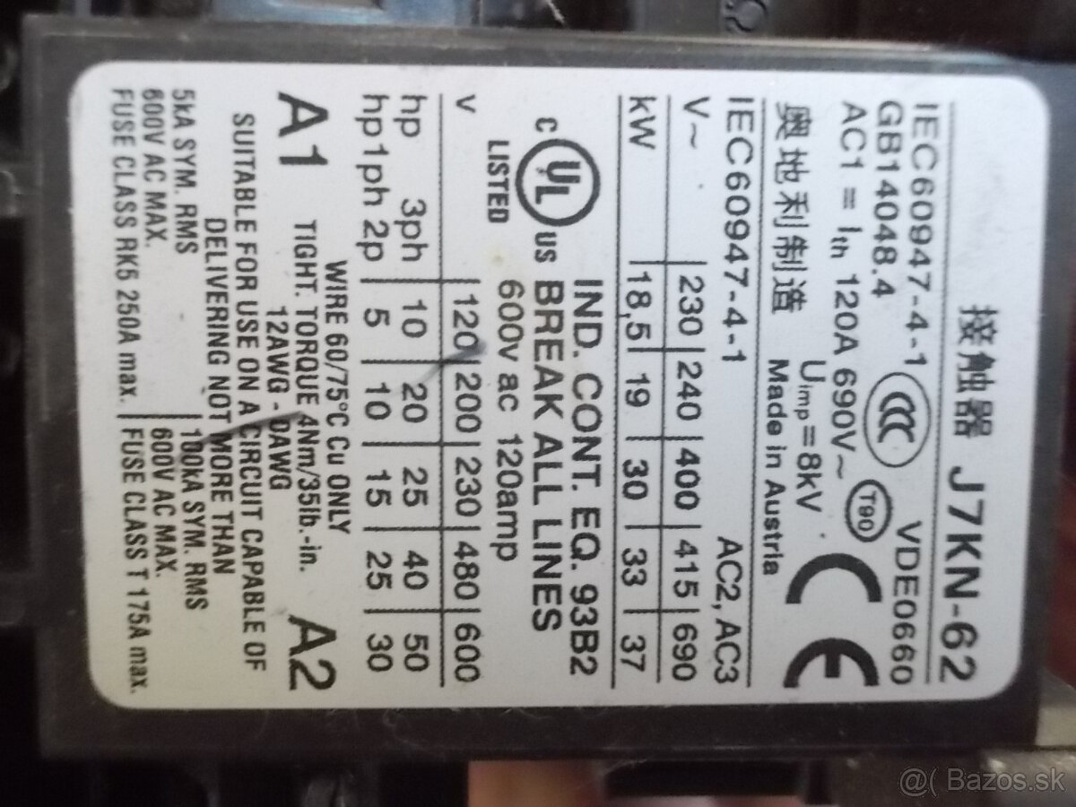 silnoprudove komponenty 2 - 9