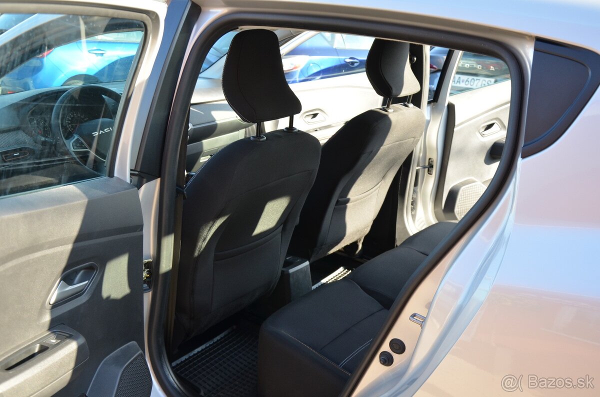 Dacia Sandero Stepway 1,0, 67kw M6 - 9