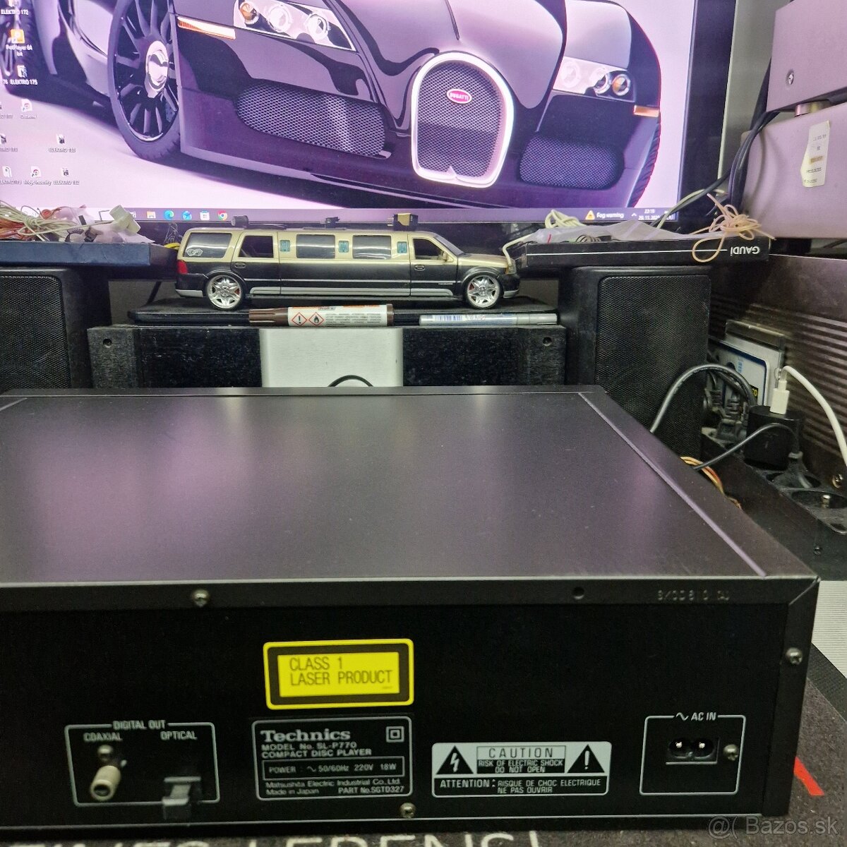 TECHNICS SL-P770...cd prehrávač... - 9