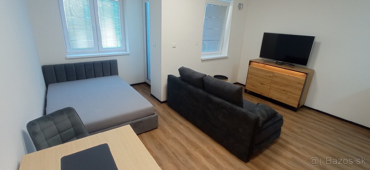 Prenájom exkluzívny 1- izbový byt + garáž , Chtelnica - 9