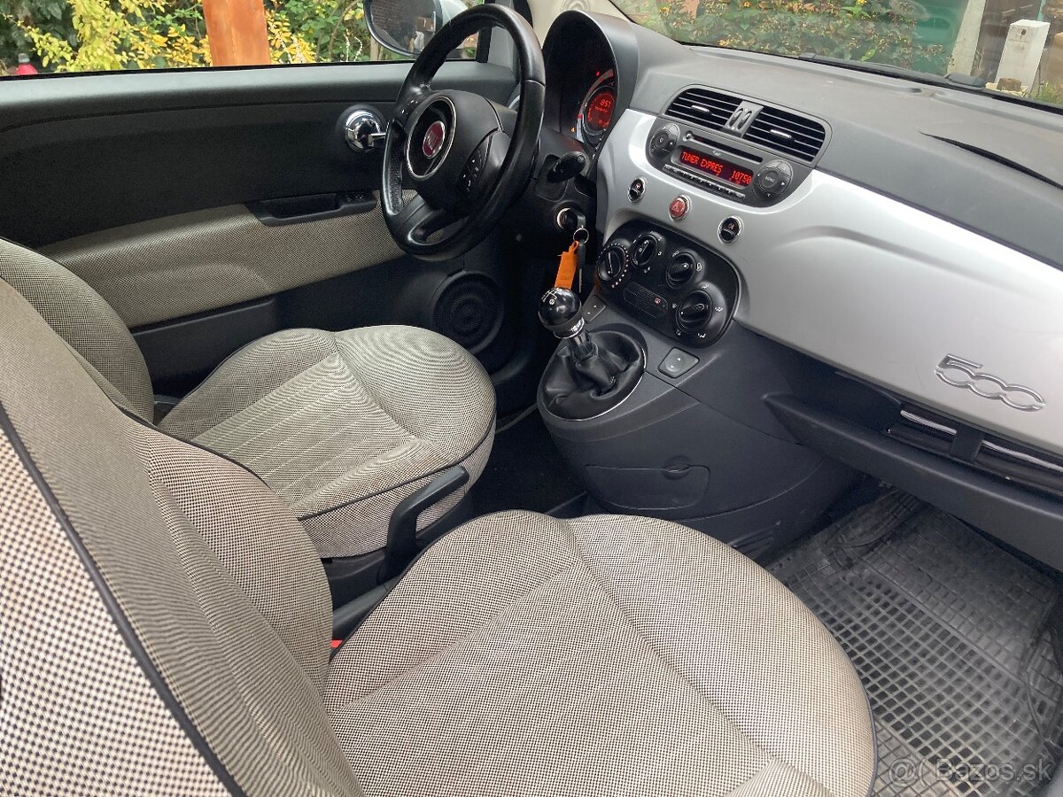 FIAT 500 1.2 BENZIN 51 KW NAJ.120000 KM MÓD ROK 2009 - 9