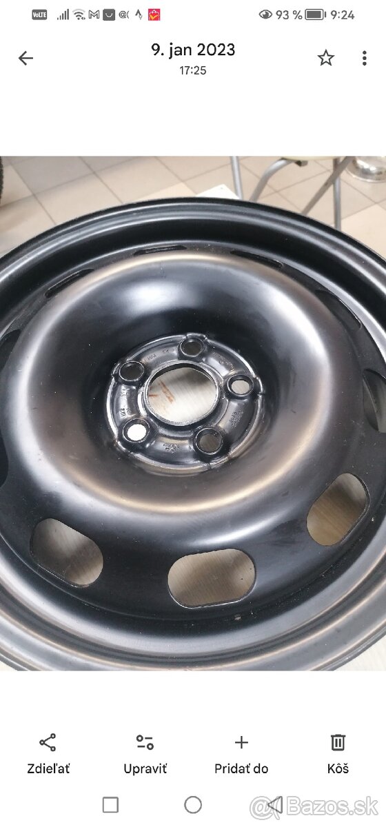 Plechače Škoda, W, Seat 14,15,16 - 9