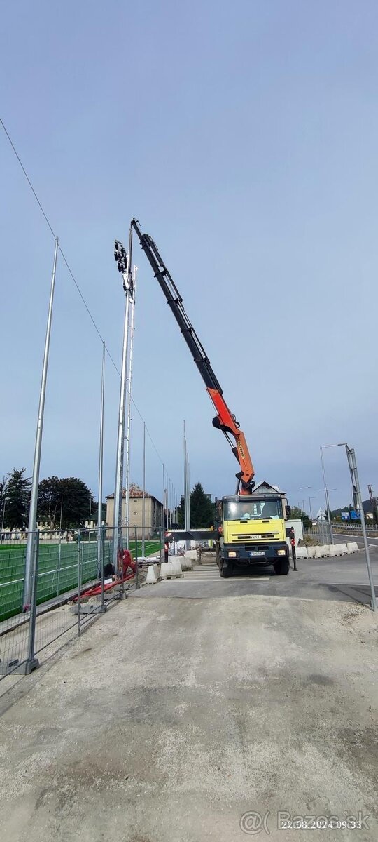 autodoprava s hydraulickou rukou www.chad.sk - 9