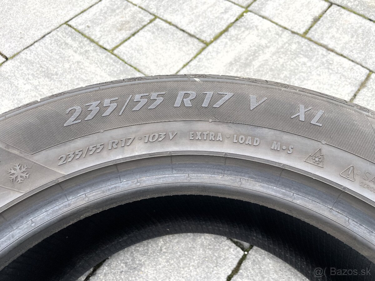 235/55 R17 Matador zimne - 9