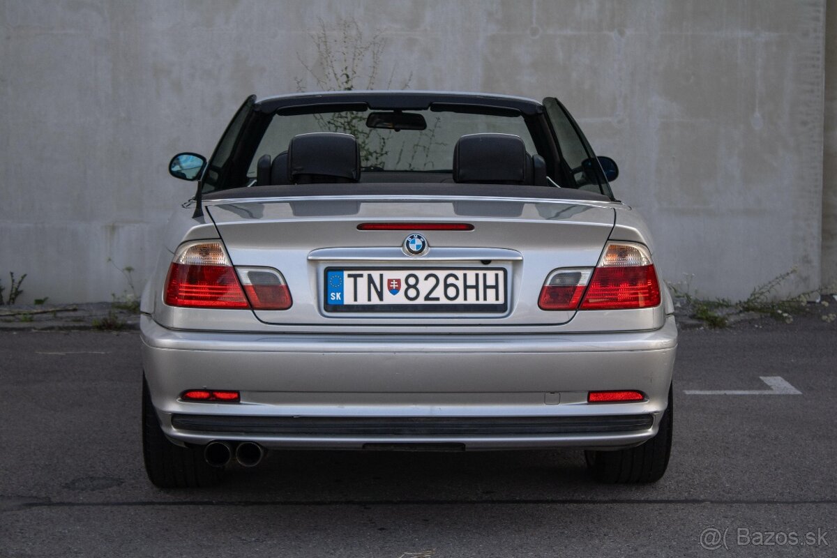 Predám / vymením Bmw e46 cabrio 325i - 9