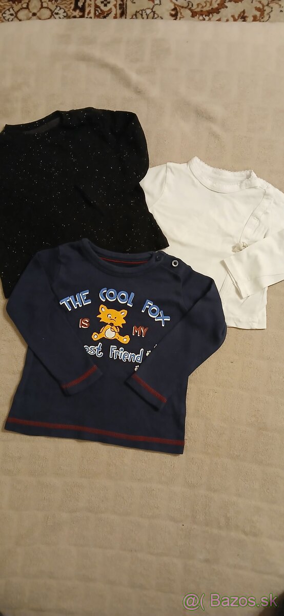 Balík oblečenia v.62-68 - 9