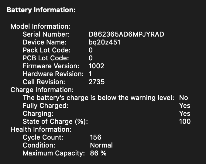 MacBook Air M1 13” 2020 - 9