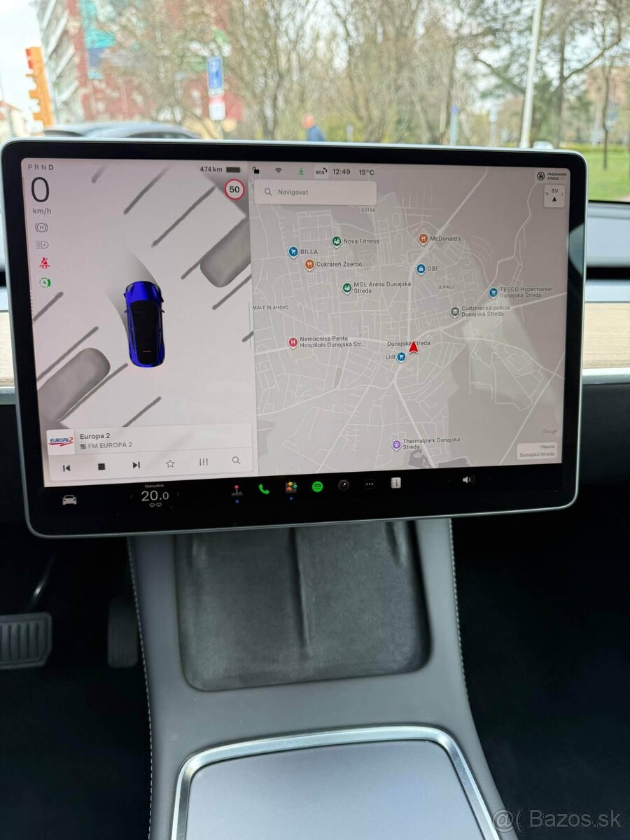 TESLA MODEL Y FACELIFT LONG RANGE,DUAL MOTOR,4×4, 378KW/513P - 9