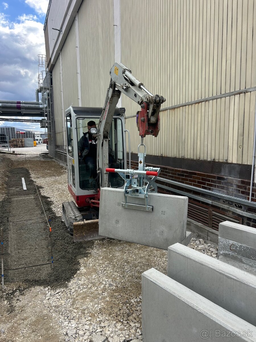 Strojová pokladka/ukladanie zámkovej dlažby TOP - 9