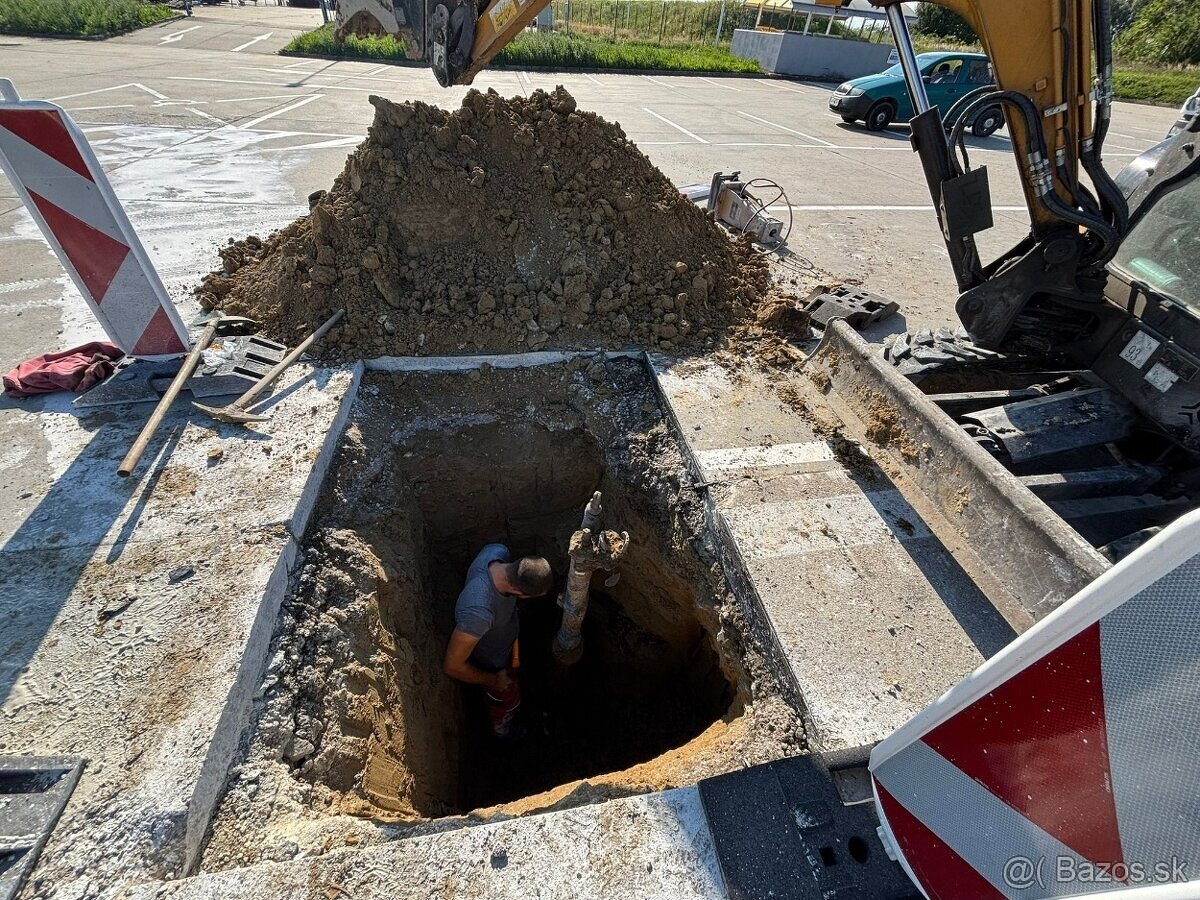 Zemné a výkopové práce - 9