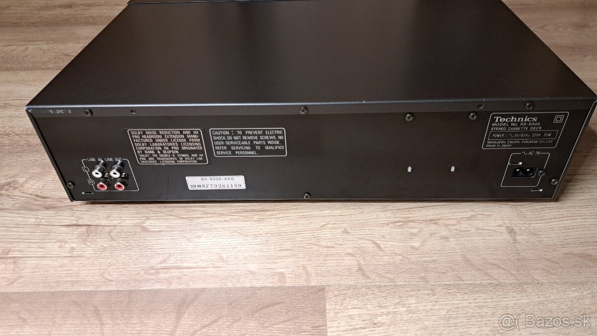 Technics RS-B 505 - 9
