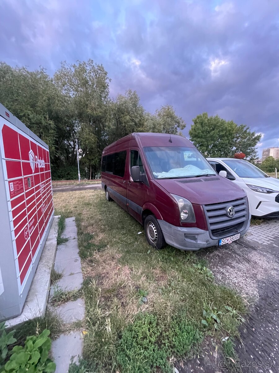 Volgswagen Crafter 9 miestny najdlhšia veria - 9