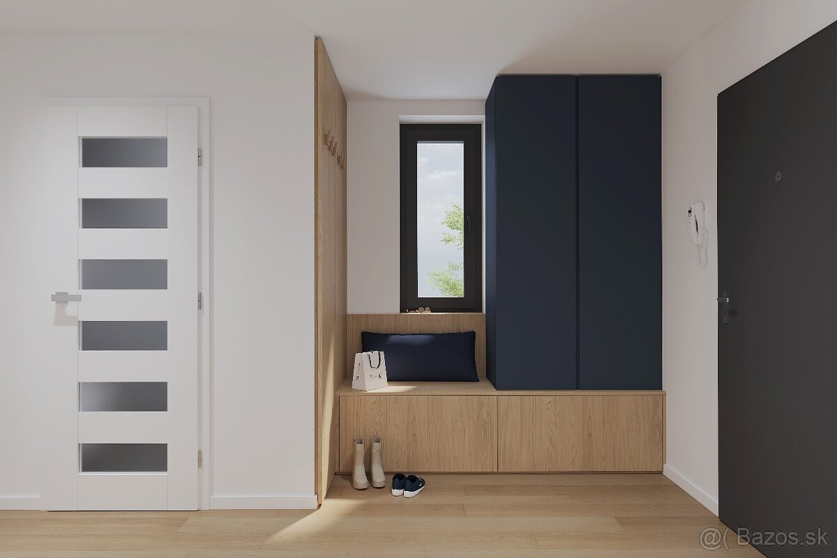 2-izbové byty v projekte Schulzov dvor – Sučany - 9