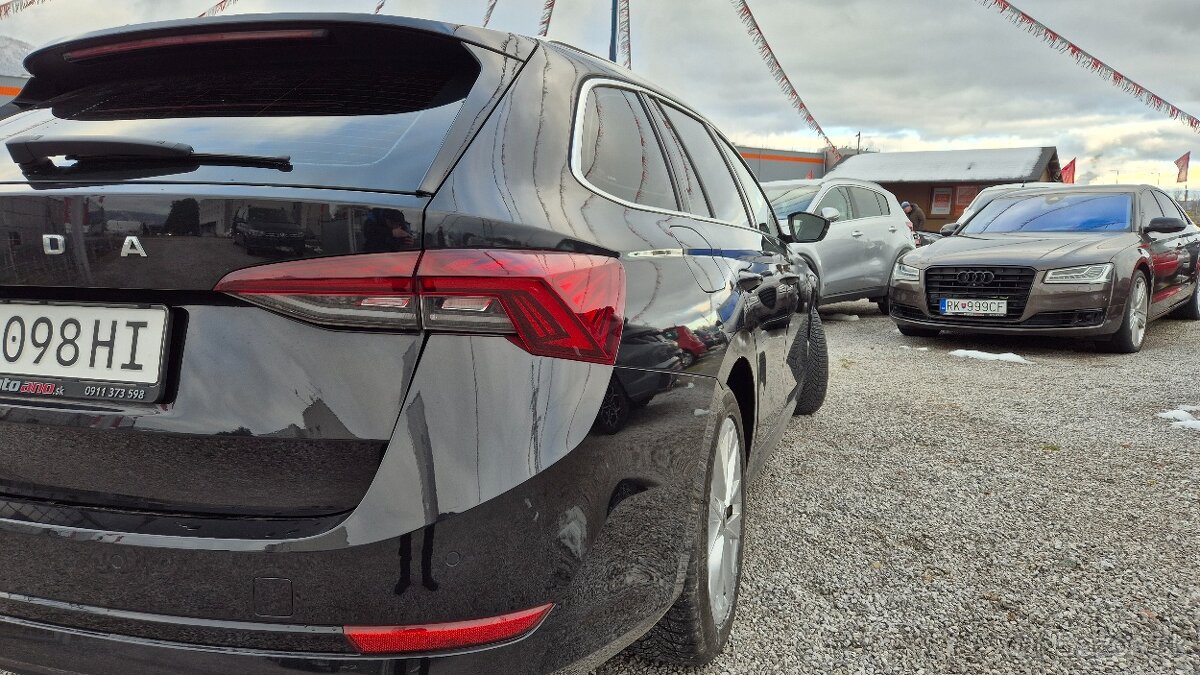 Škoda Octavia Combi 2.0 TDI SCR Style DSG - 9
