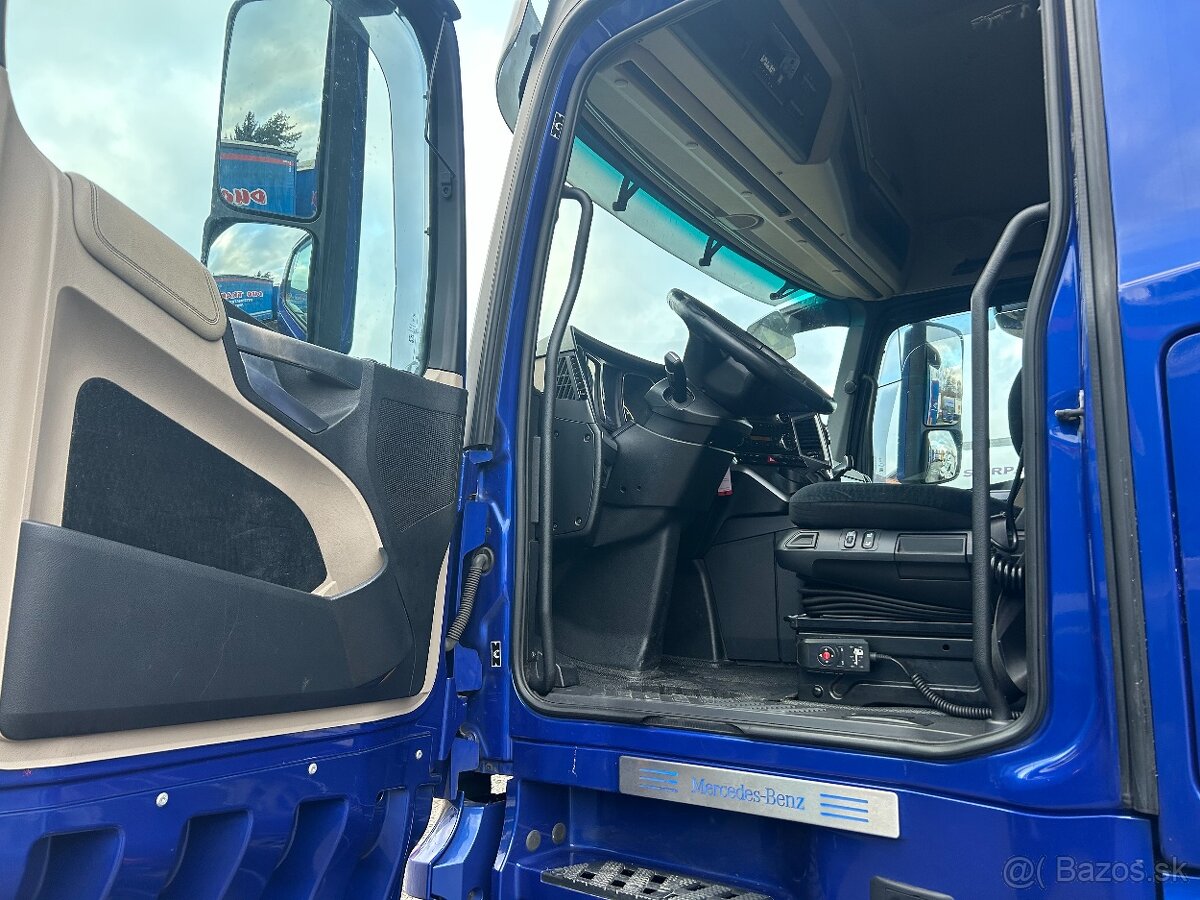 Mercedes-benz Actros 2548 + vlek Hipocar HTV18 120m3 tandem - 9