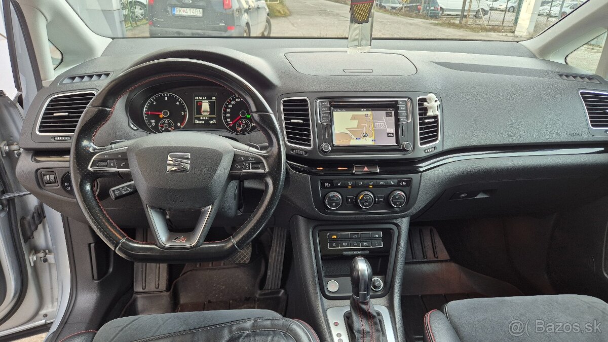 Seat Alhambra 2.0 TDI CR 4x4 184k FR-LINE DSG WEBASTO KAMERA - 9