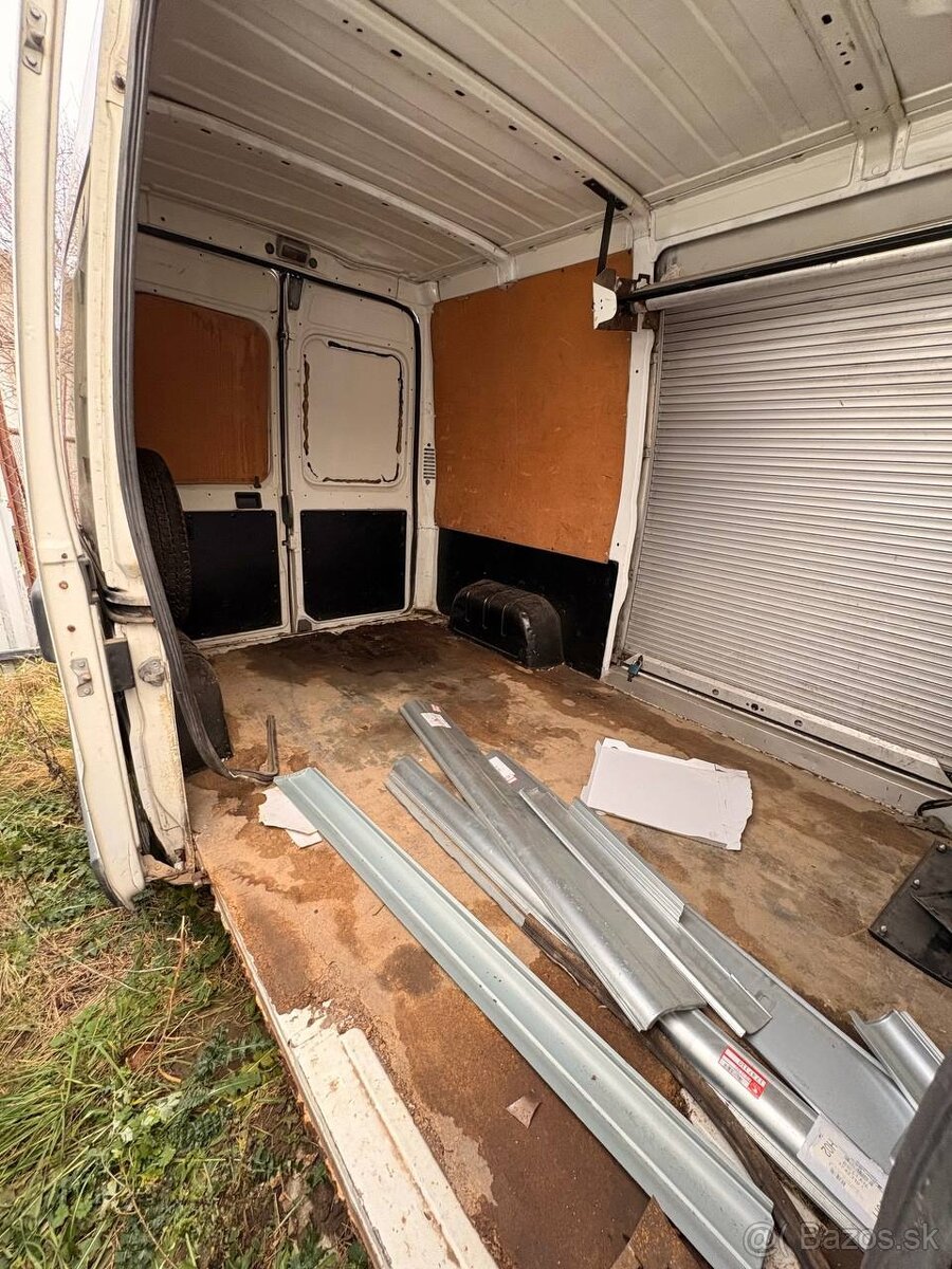 Fiat dukato 2,8jtd - 9