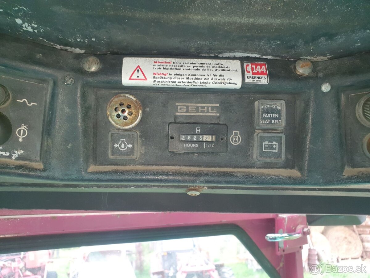 Smykovy nakladac Gehl SL 6620 Sk SPZ - 9