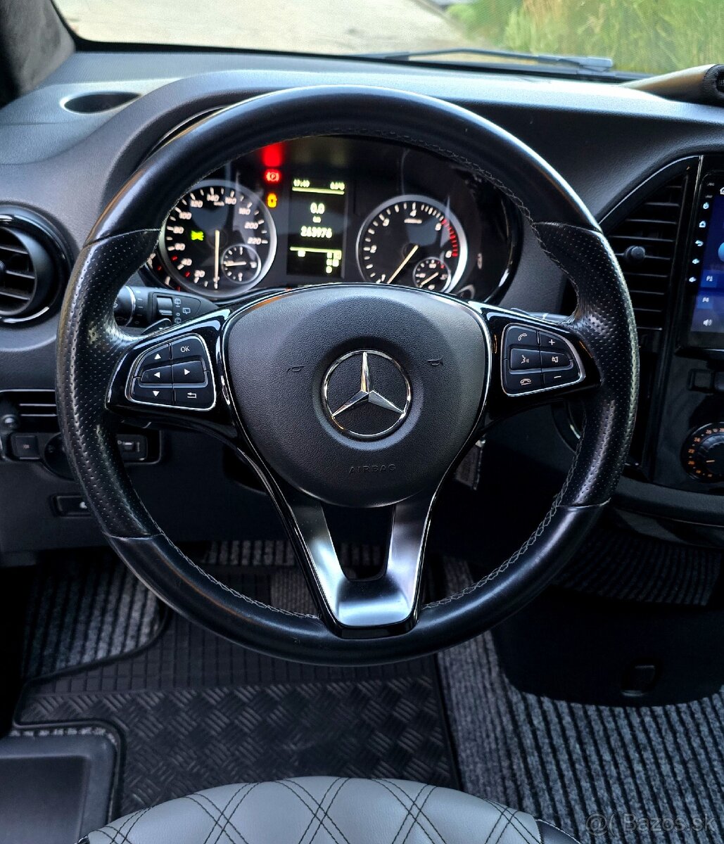 Mercedes Vito 9 miest - 9
