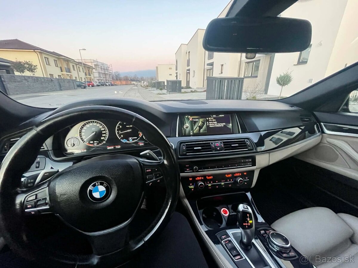 Bmw active hybrid 5 - 9