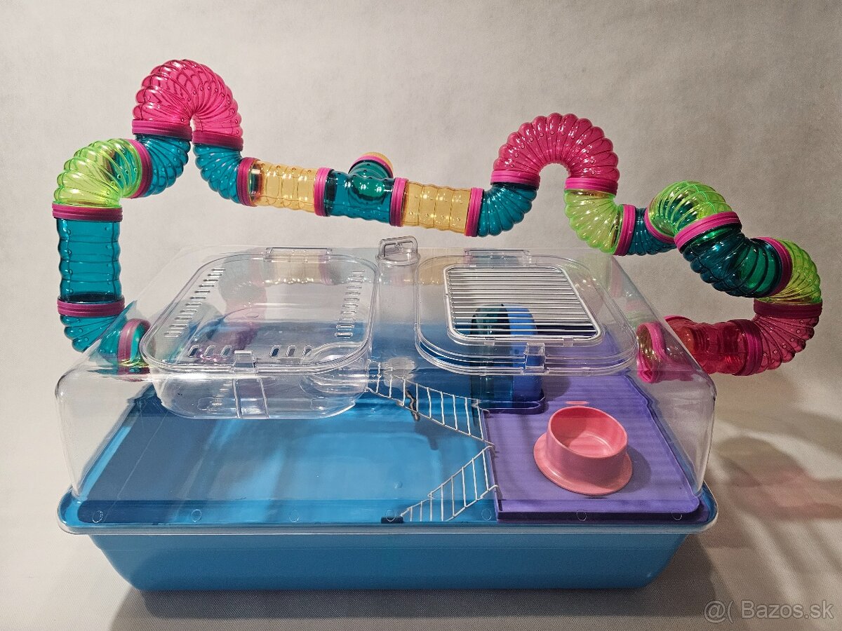 klietka s vybavou - 9